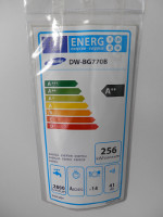 Energielabel Samsung DW-BG770B/XEG Energielabel Samsung DW-BG770B/XEG