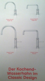 Kochend-Wasserhahn im Classic Design Kochend-Wasserhahn im Classic Design