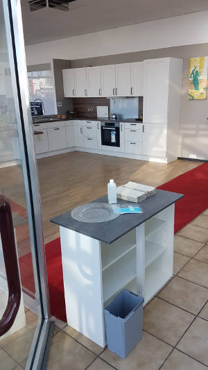 Hygienestandards im Bersenbrücker Küchenstudio Hygienestandards im Bersenbrücker Küchenstudio