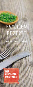 Lesezeichen Kochbuch FAMILIENREZEPTE