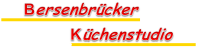 Schriftzug Bersenbrücker Küchenstudio mit Link zur Startseite